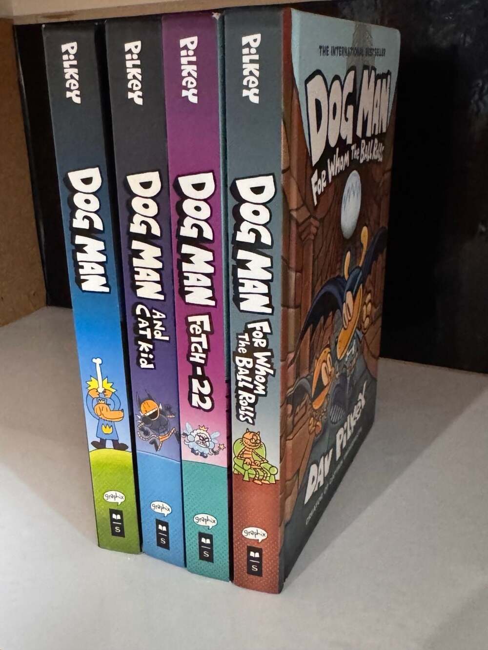 Dog Man by Dav Pilkey Hardcover Book